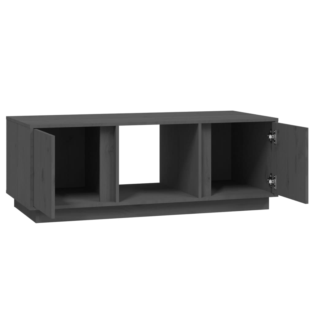 Couchtisch 110x50x40 cm Massivholz Kiefer
