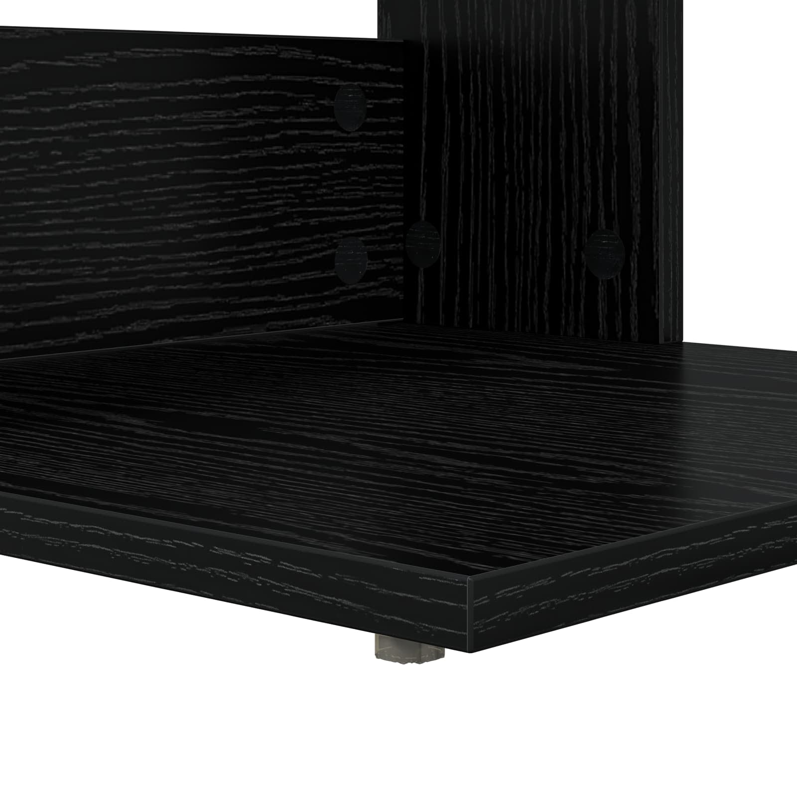 Beistelltisch Weiß 40 x 38 x 62,5 cm Holzwerkstoff