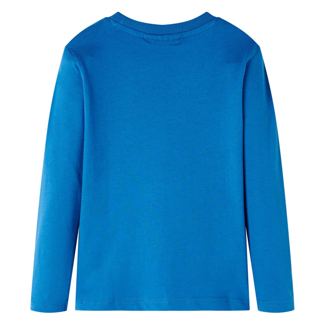 Kinder-Langarmshirt Dunkelocker 116