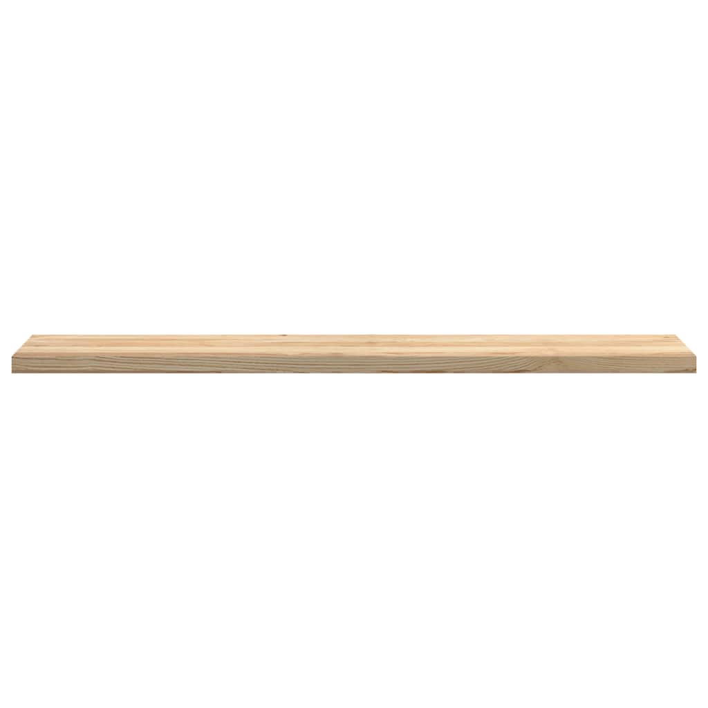 Fensterbänke 2 Stk. Unbehandelt 160x25x2 cm Massivholz Eiche