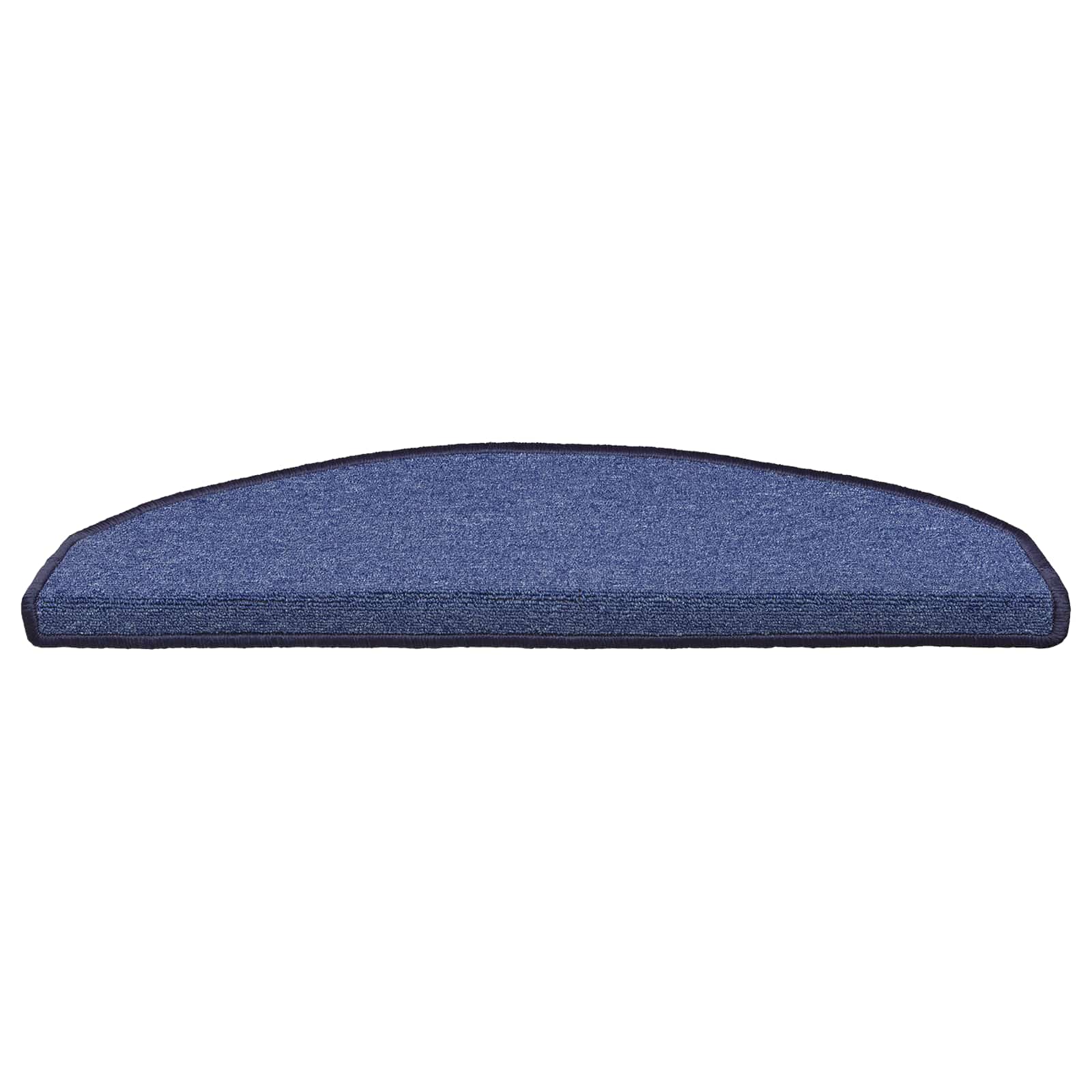 Stufenmatten 15 Stk. 56x17x3 cm Anthrazit Halbrund