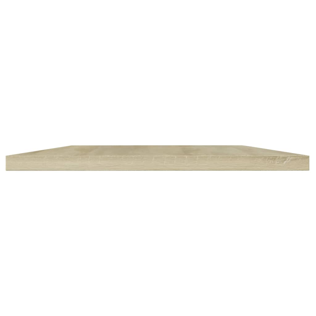 Bücherregal-Bretter 4 Stk. Weiß 40x10x1,5 cm Holzwerkstoff