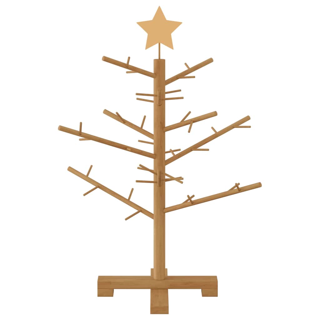 Holz Weihnachtsbaum Natur 150 cm Massives Kiefernholz