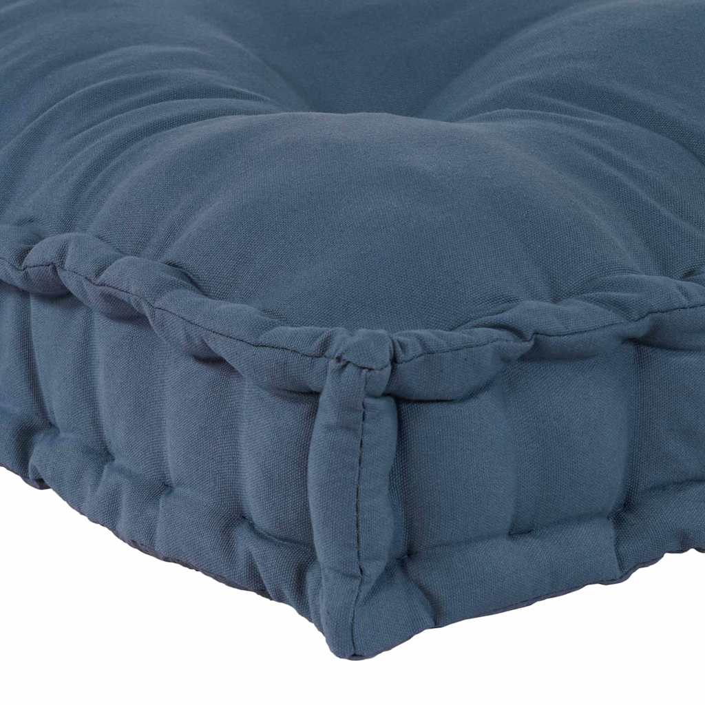 Palettensofa-Auflage Mehrfarbig Stoff Patchwork