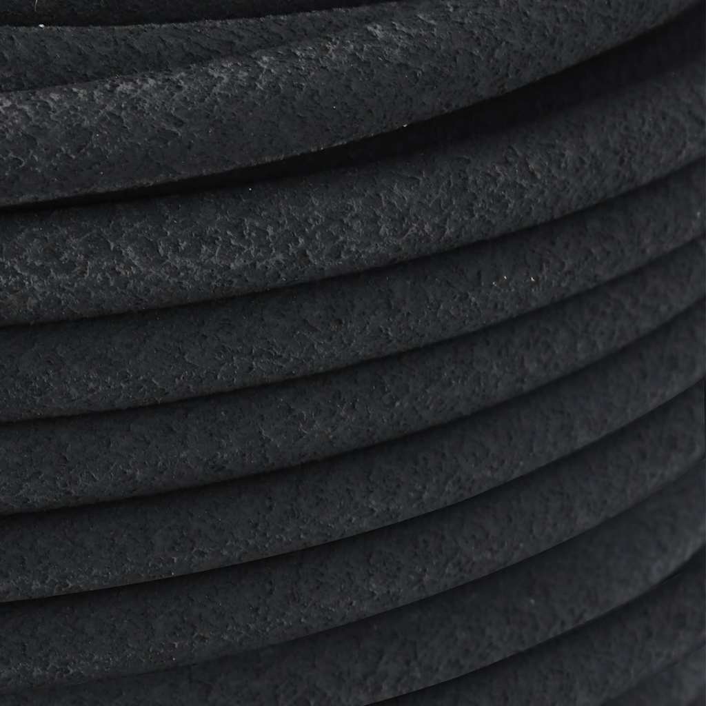 Tropfschlauch Schwarz 0,6" 10 m Gummi