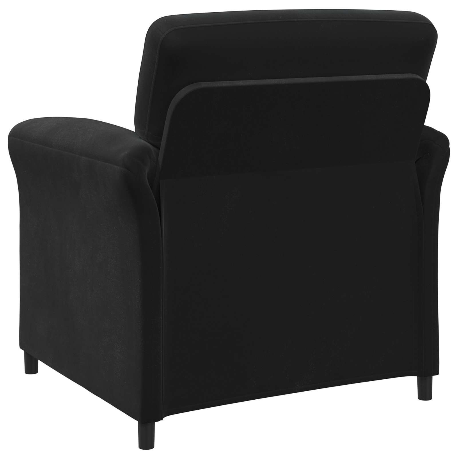 1-Sitzer Sofa Hellgrau 88 x 83 x 95 cm Samt