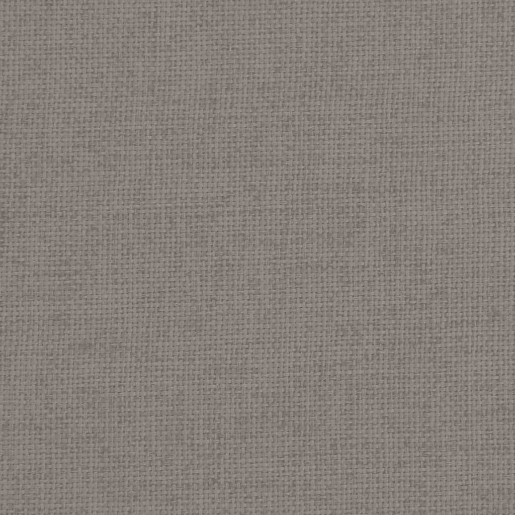 Hundebett Dunkelgrau 70x45x30 cm Stoff