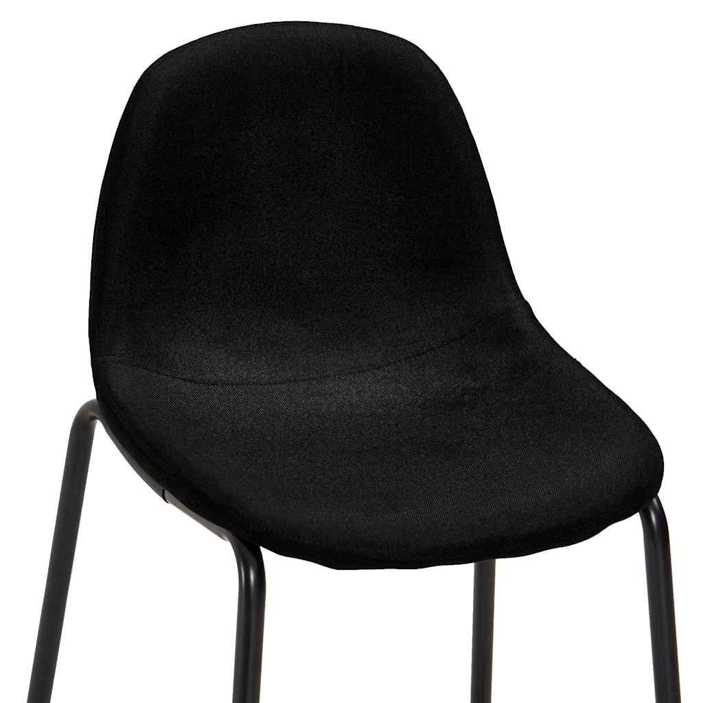 3-tlg. Bar-Set Stoff Dunkelgrau