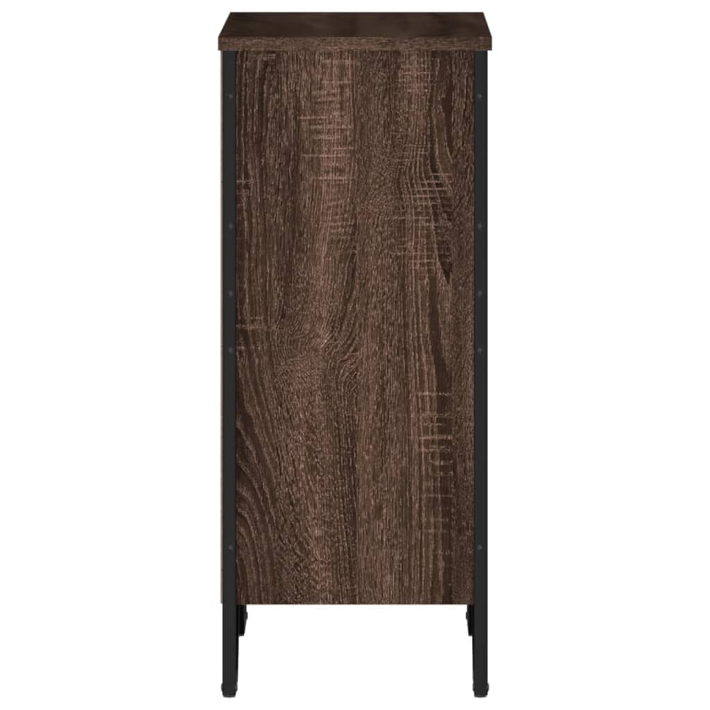 Bücherregal Schwarz 80x31x169 cm Holzwerkstoff