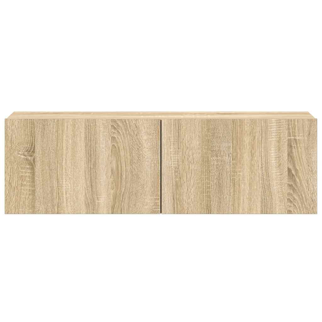5-tlg. TV-Schrank-Set Weiß Holzwerkstoff