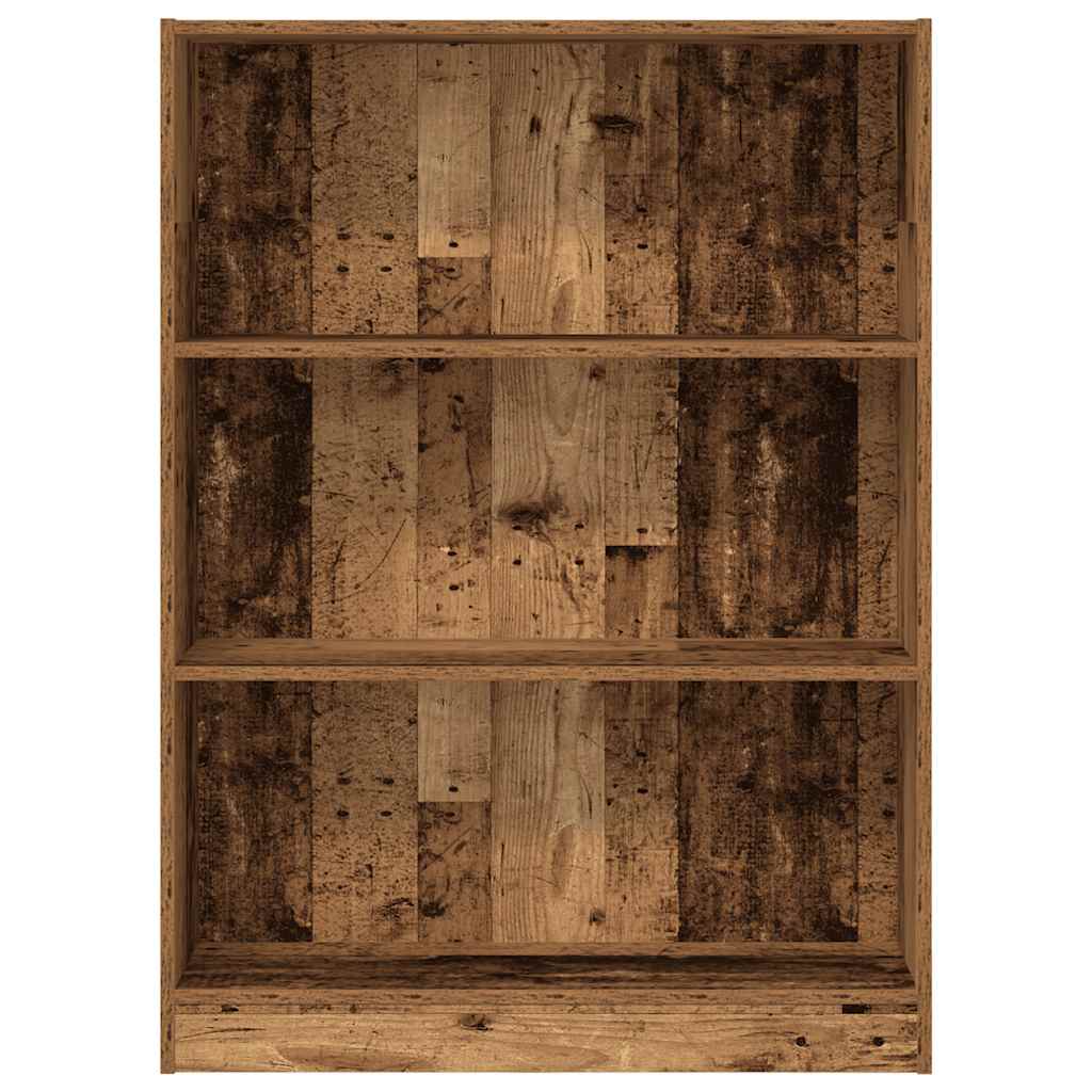 Bücherregal Weiß 40x24x75 cm Holzwerkstoff