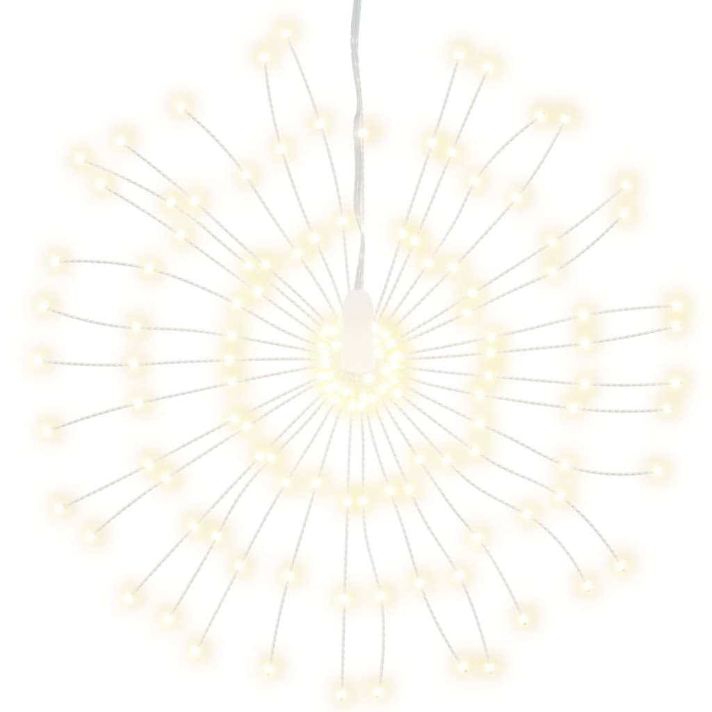 Feuerwerkslicht Weihnachtsdeko Warmweiß 20 cm 140 LEDs