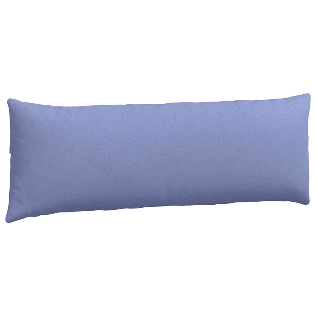 Sofakissen 2 pcs Hellgrau 50 x 30 cm Stoff