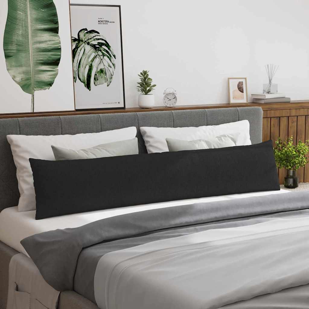 Sofakissen 2 pcs Hellgrau 50 x 30 cm Stoff