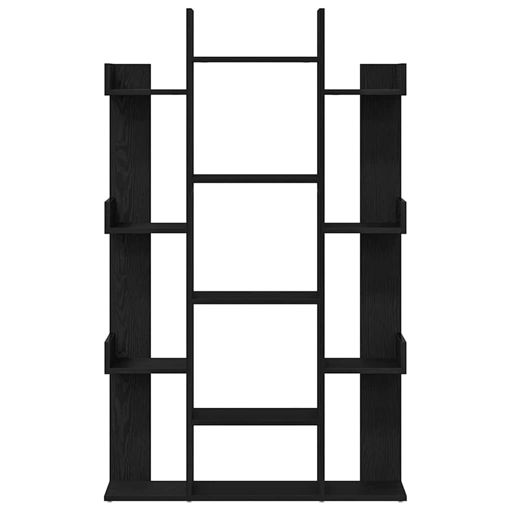 Bücherregal Weiß 86x25,5x140 cm Holzwerkstoff