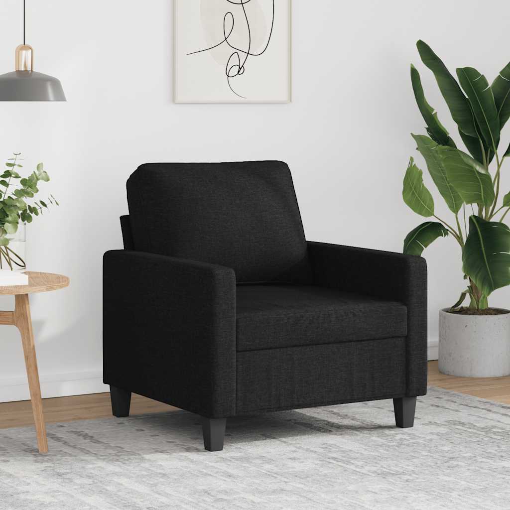 3-Sitzer-Sofa Hellgrau 180 cm Stoff