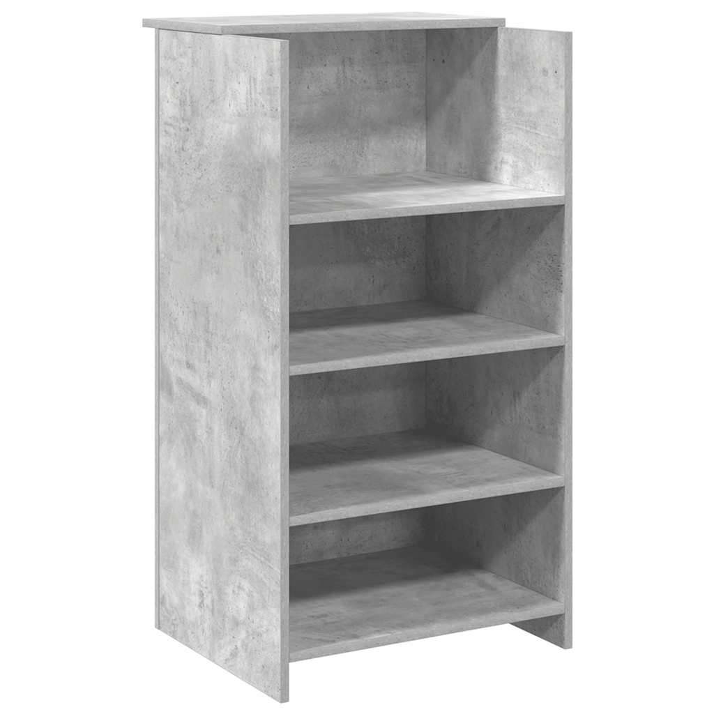 Empfangstresen Weiß 100 x 50 x 103,5 cm Holzwerkstoff