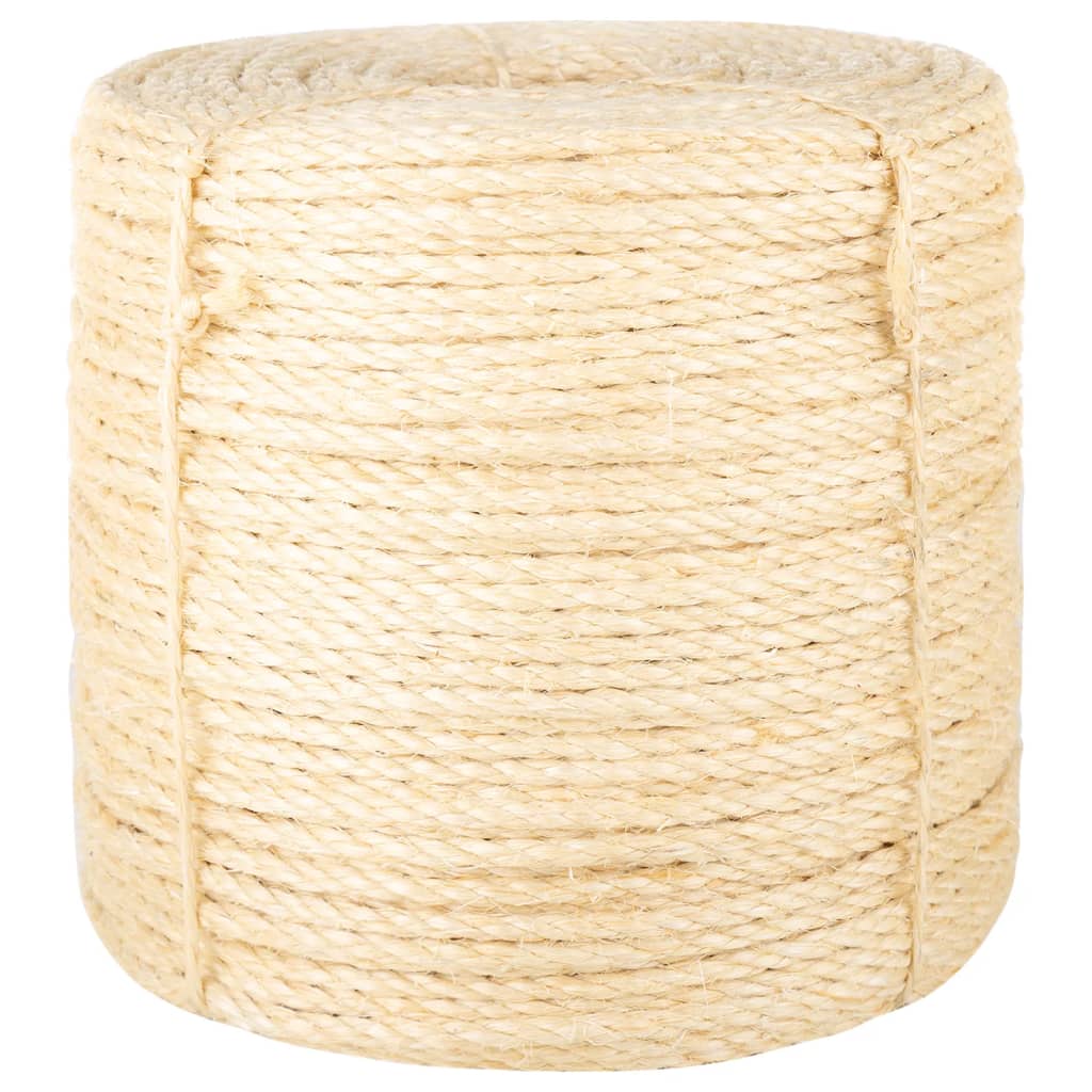 Seil 100% Sisal 6 mm 100 m
