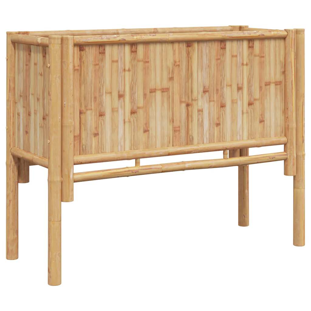Hochbeet Braun 70 x 35 x 70 cm Bambus