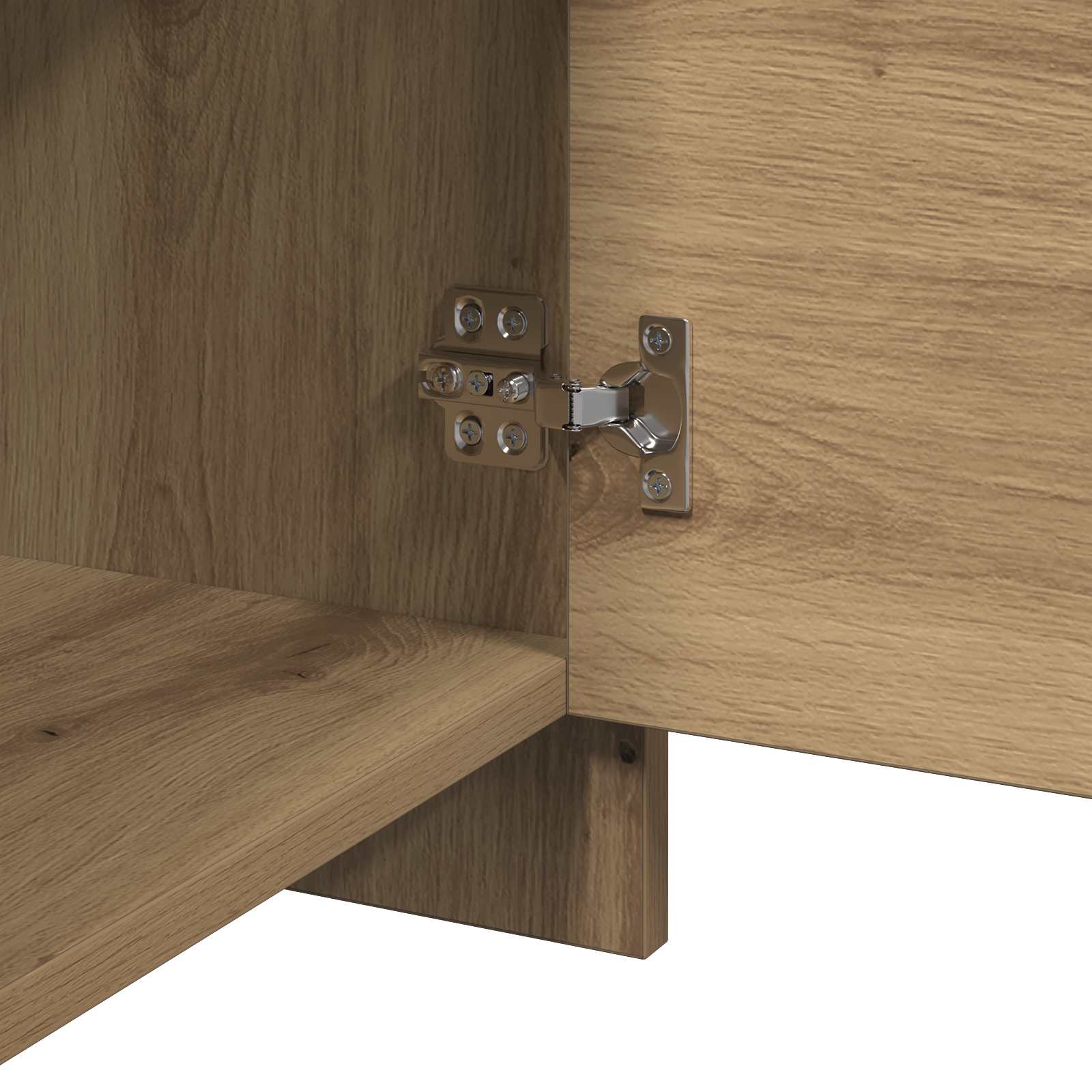 Nachttisch Altholz 45 x 34 x 44,5 cm Holzwerkstoff