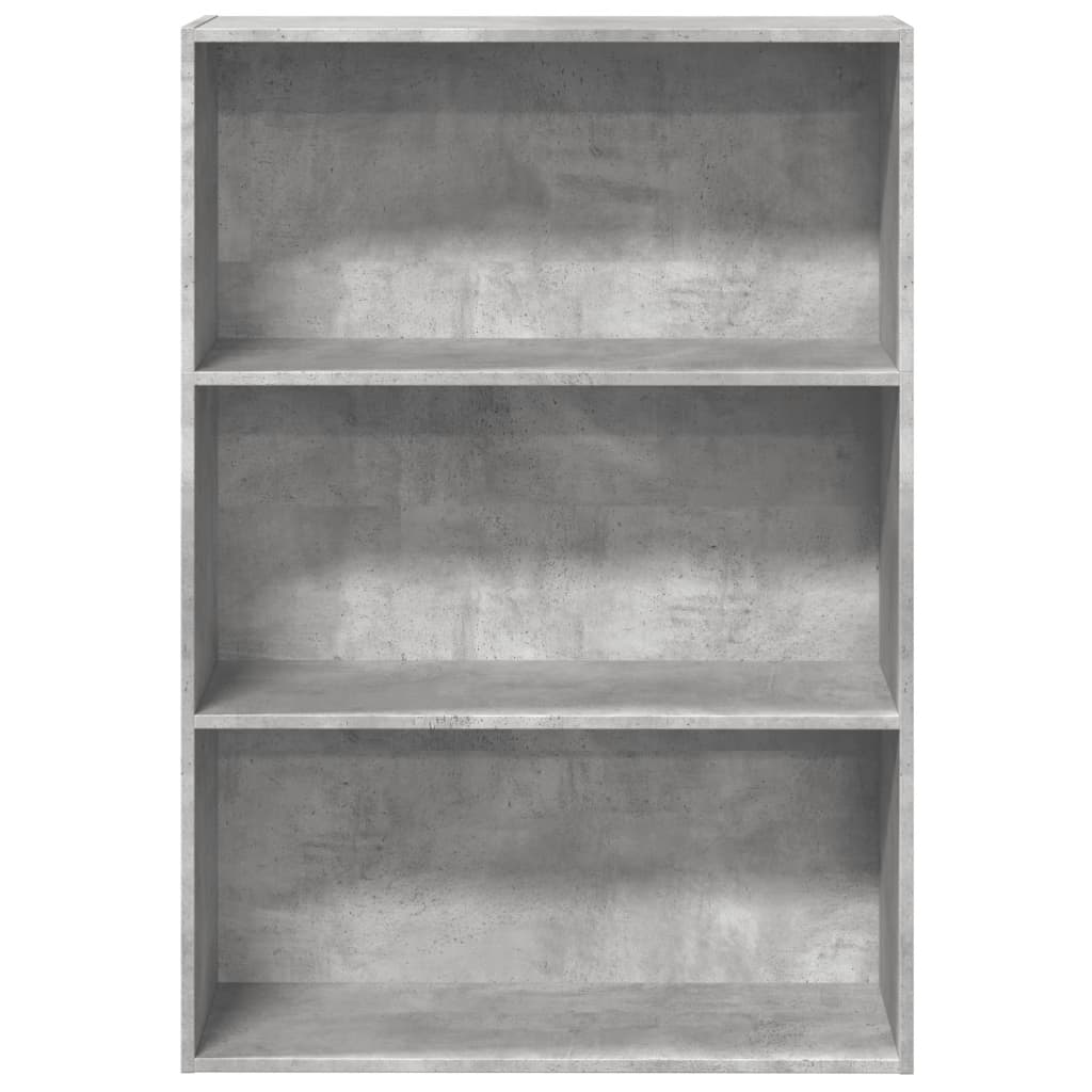 Bücherregal Weiß 80x30x189 cm Holzwerkstoff