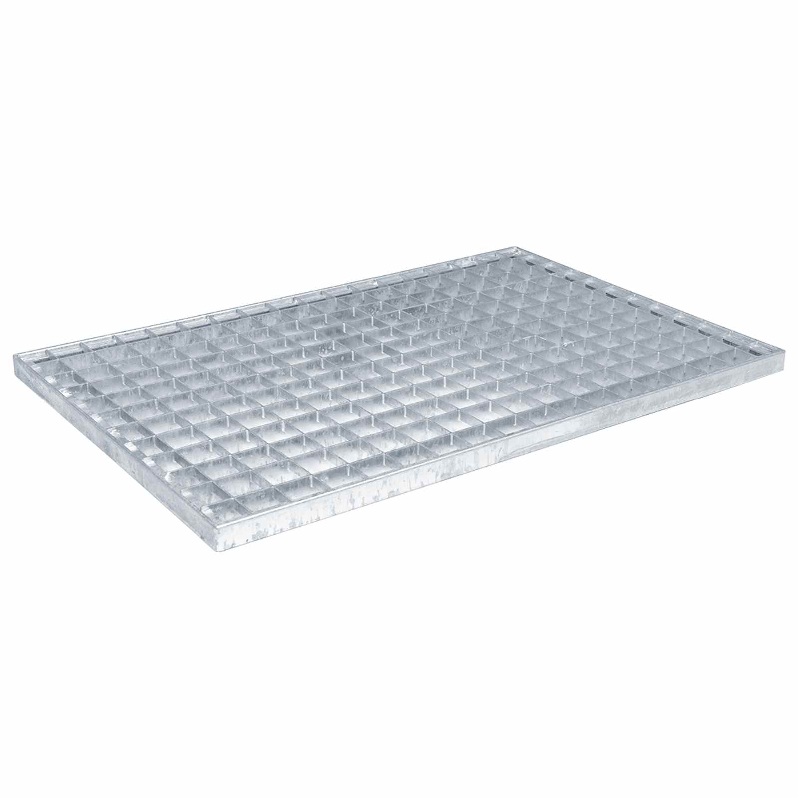 Gitter Silber 50 x 35 x 2 cm Feuerverzinkter Stahl