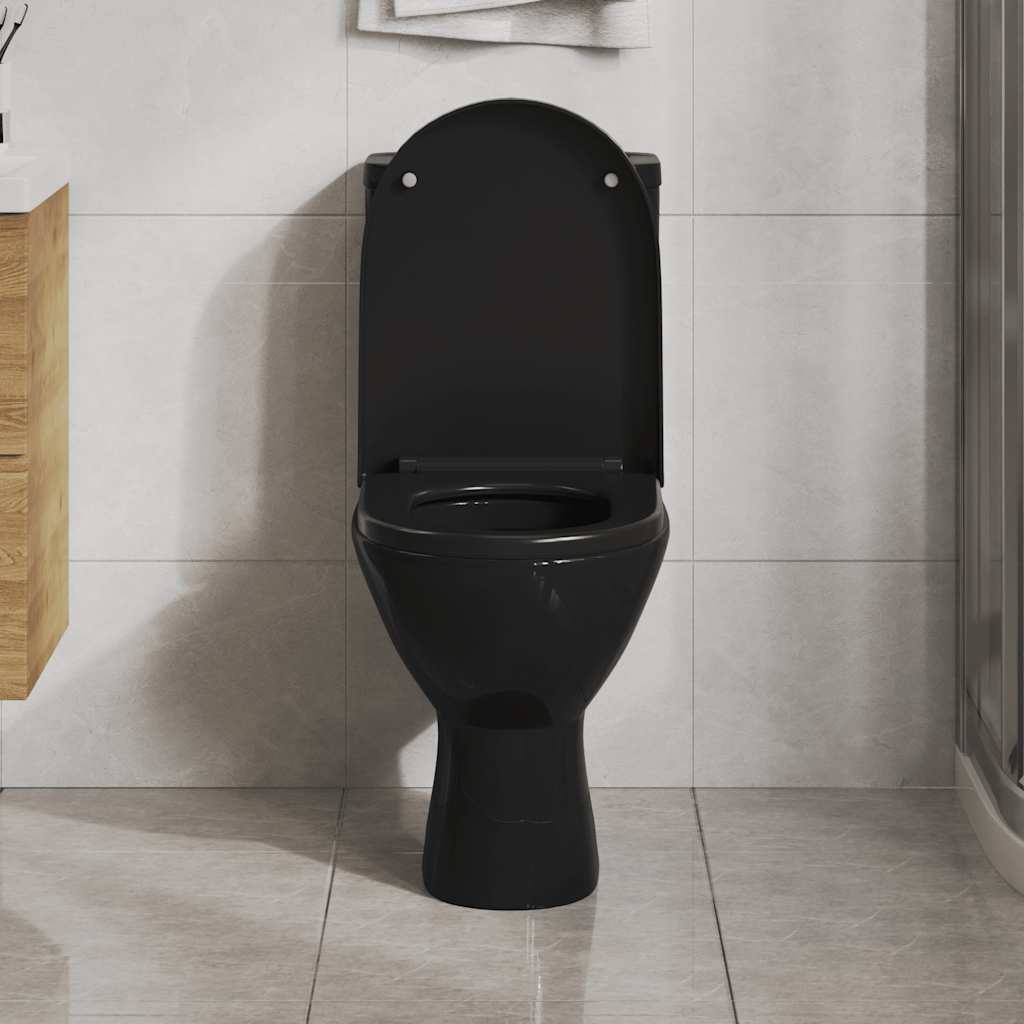Toilettensitz mit Absenkautomatik und Quick-Release-Design Weiß