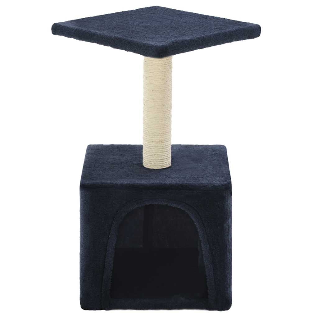 Katzen-Kratzbaum Sisal 55 cm Grau