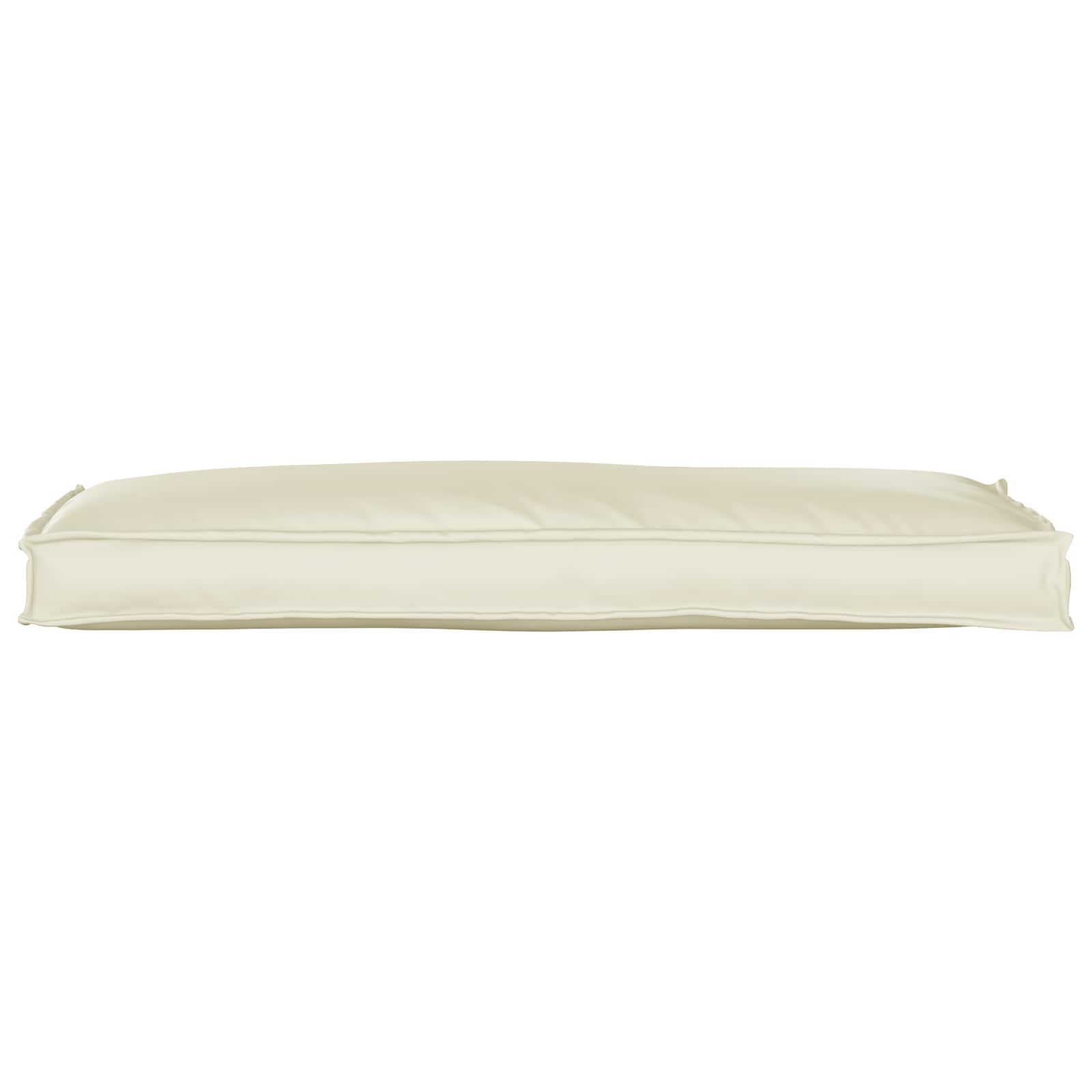 Kissen Anthrazit 110 x 40 x 8 cm Oxford-Stoff