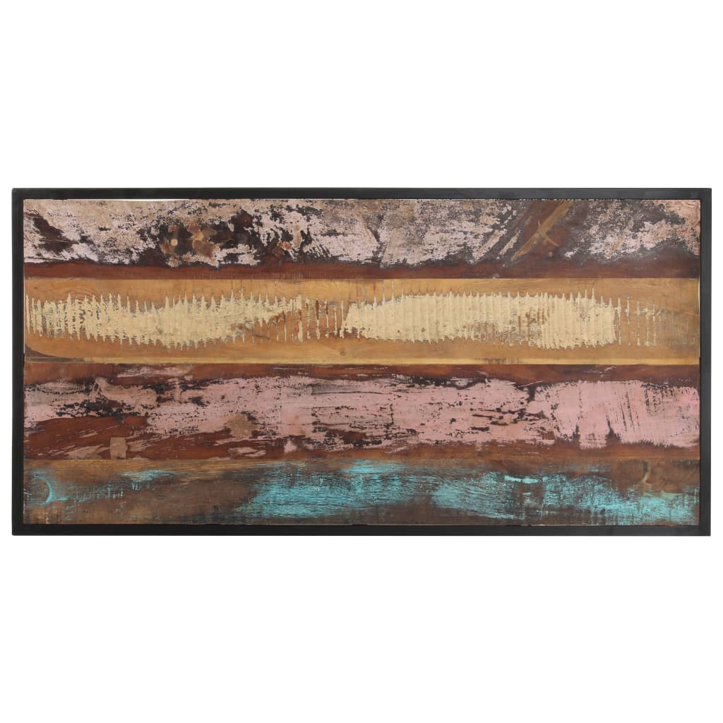 Esstisch 110x55x75,5 cm Massivholz Mango