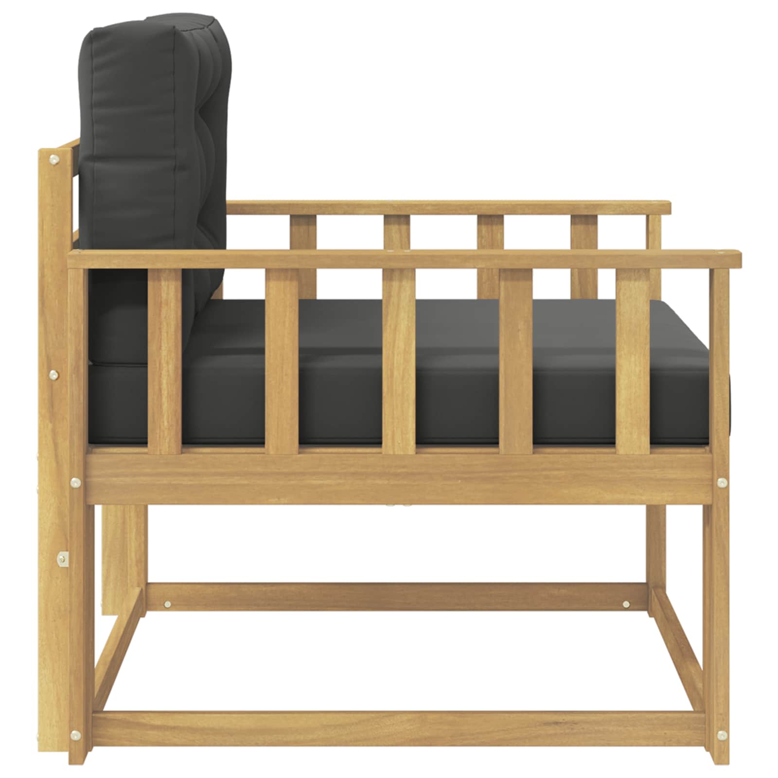 Outdoor Mittelsofa Natur