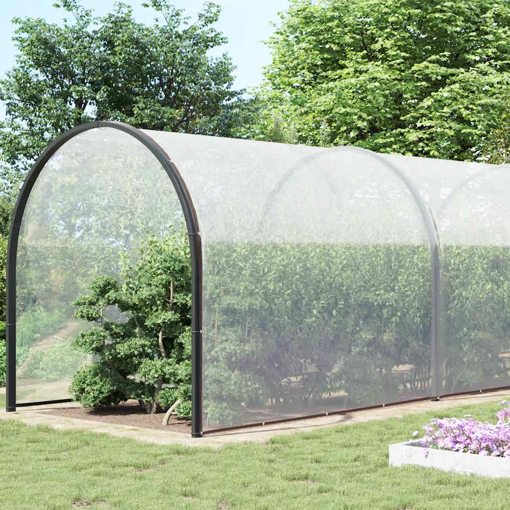 Transparente Plane mit Ösen 1x2 m Polyethylen