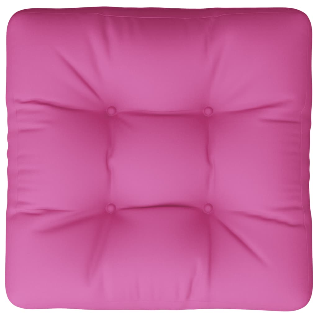 Palettenkissen Anthrazit 50x50x12 cm Stoff