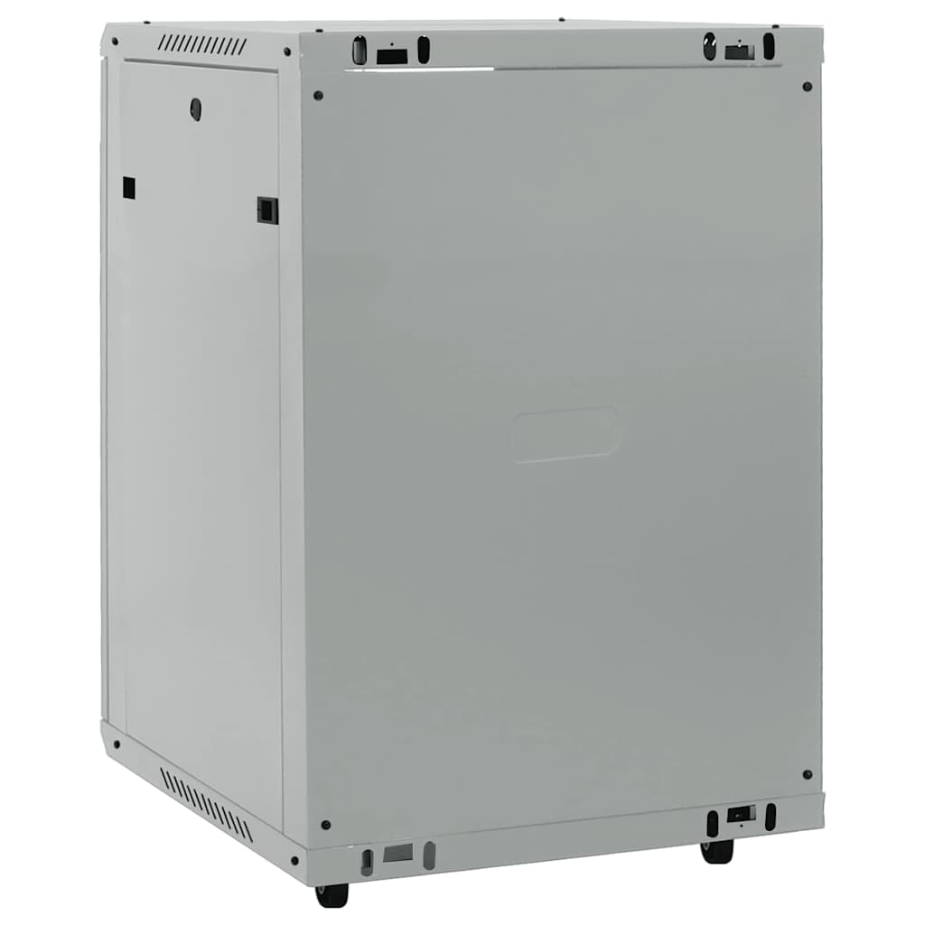 15HE Netzwerkschrank mit Schwenkfüßen 19" IP20 60x45x86 cm
