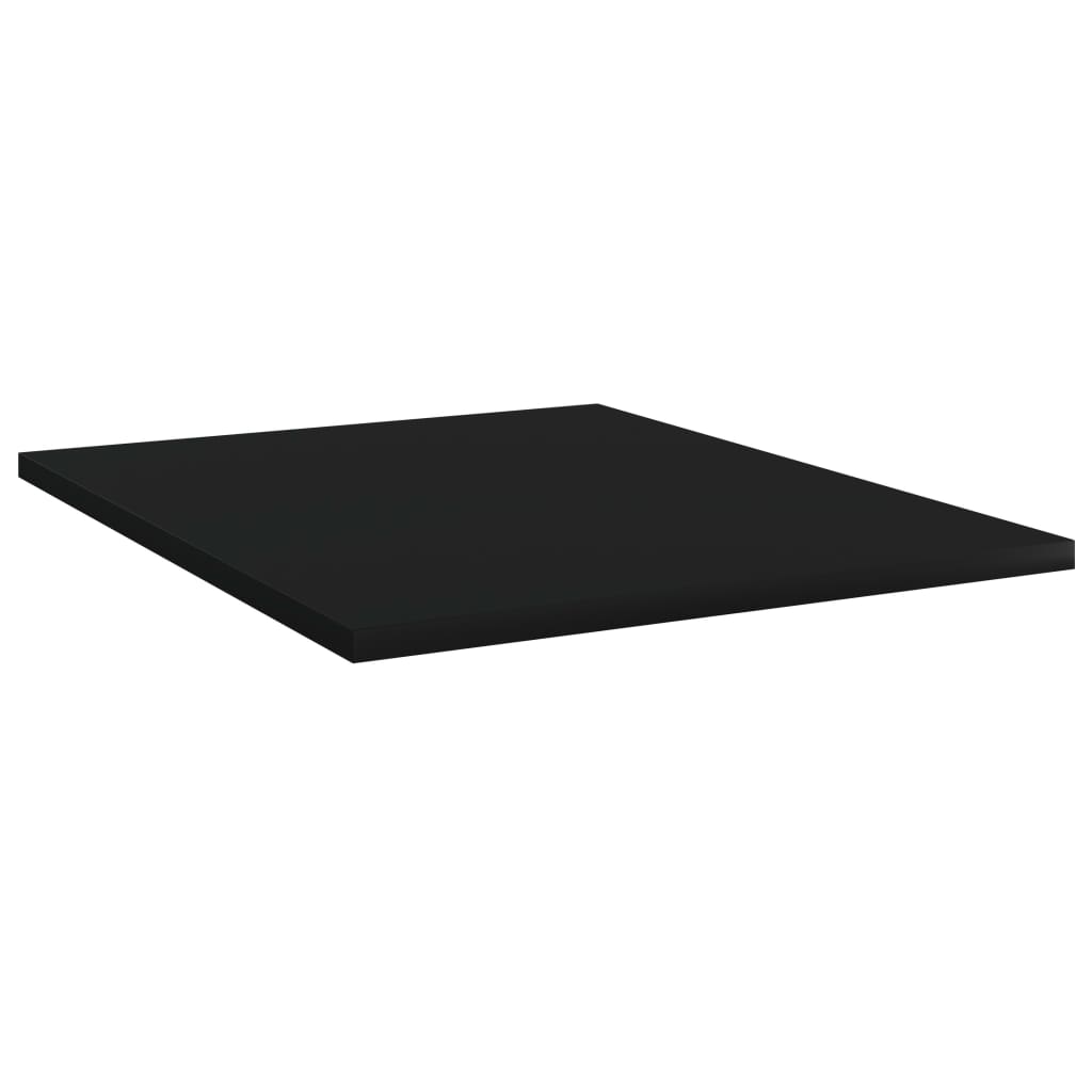 Bücherregal-Bretter 4 Stk. Weiß 40x10x1,5 cm Holzwerkstoff