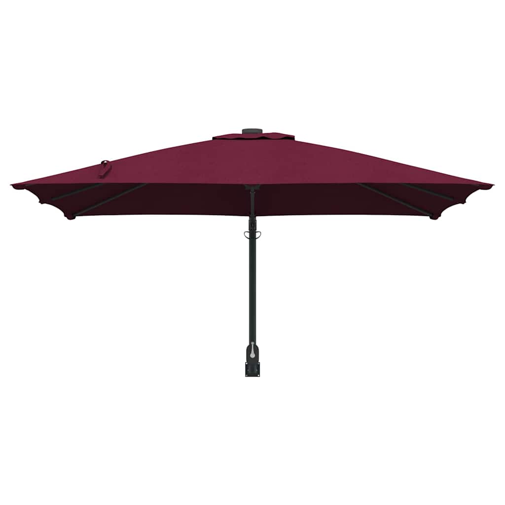 Garten-Sonnenschirm Sand 248,5 x 247,5 x 160 cm