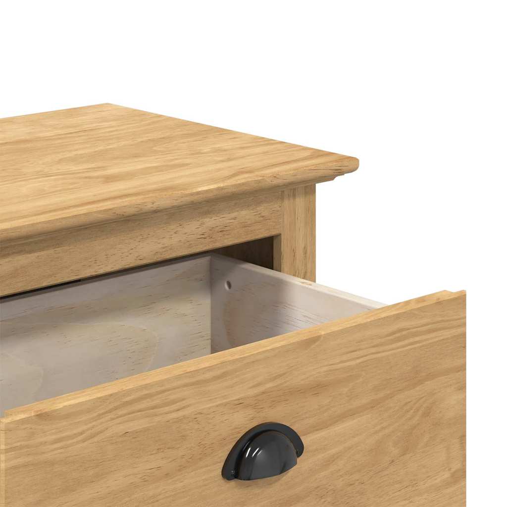 Flurbank BODO Weiß 114x40x45 cm