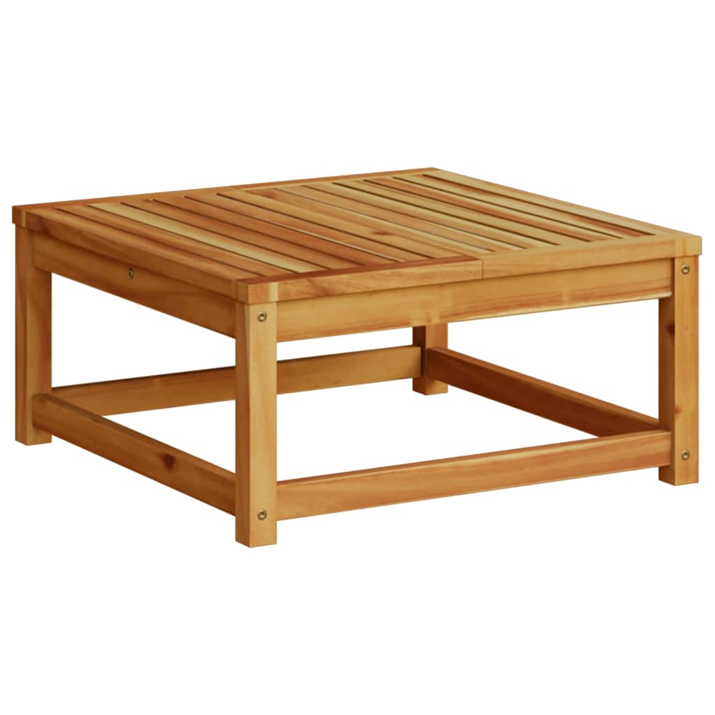 4-tlg. Garten-Lounge-Set mit Kissen Massivholz Akazie