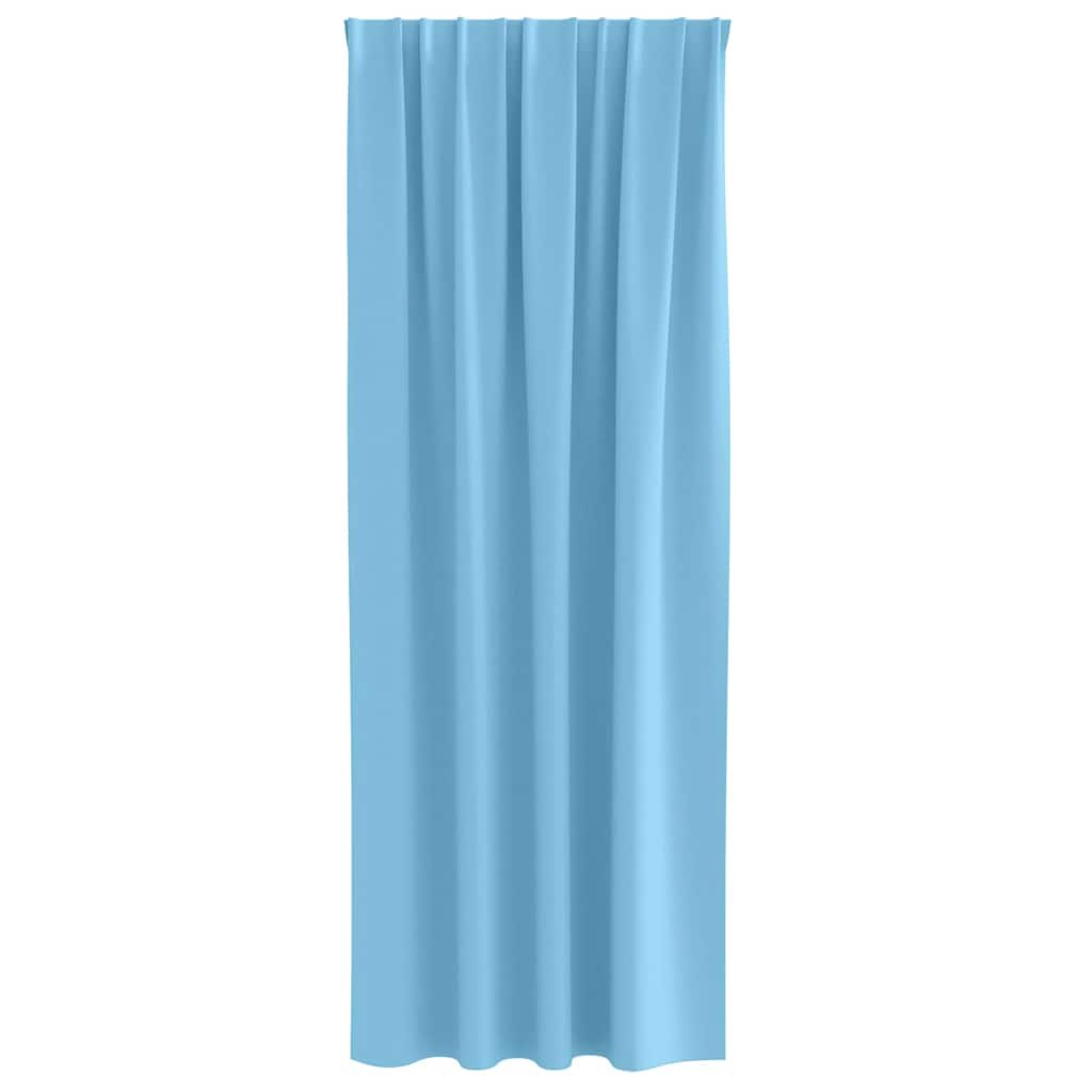 Verdunkelungs-Vorhänge mit Ringen 2 pcs Beige 140 x 140 cm