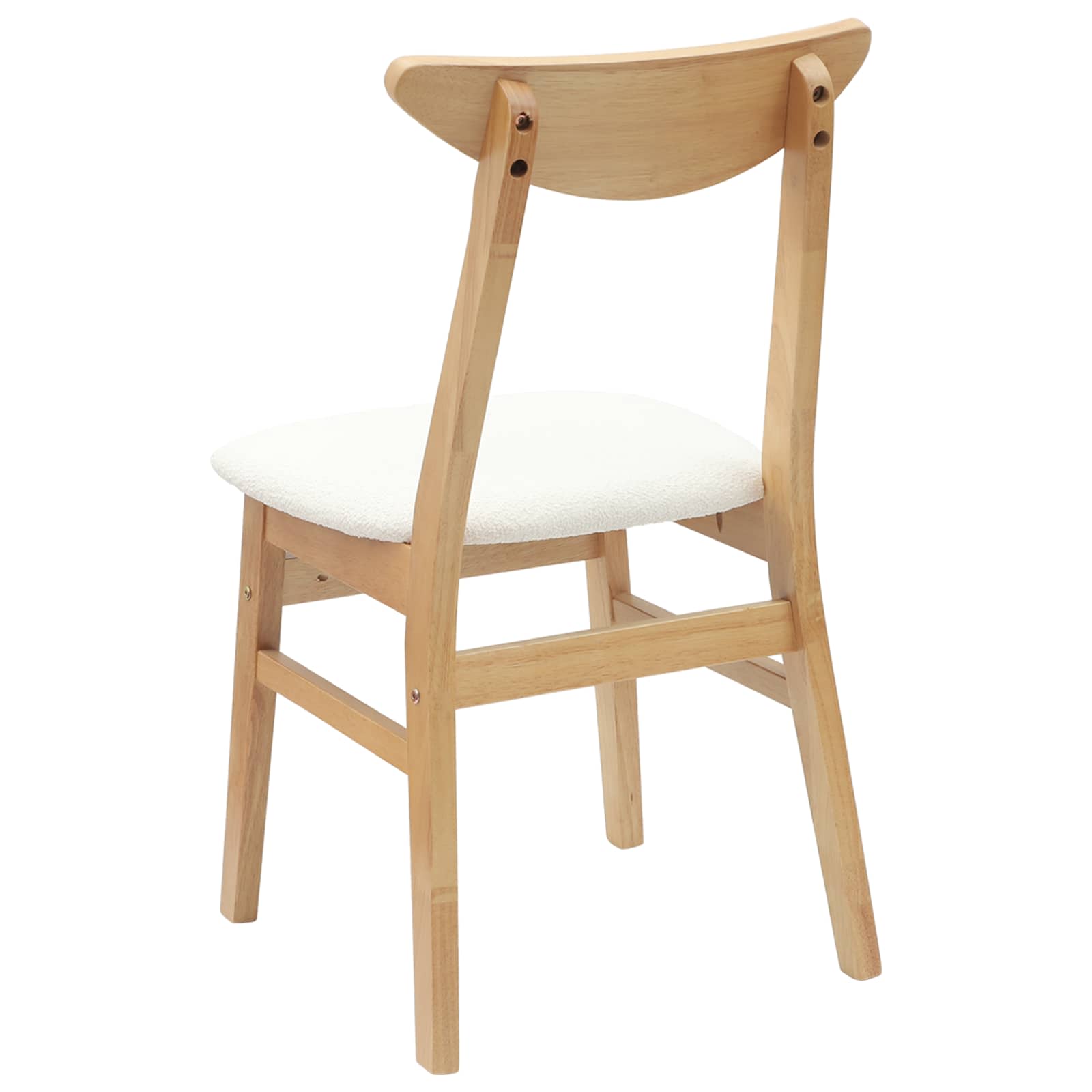 Esszimmerstühle 2 pcs Hellbraun 42 x 47.5 x 81 cm