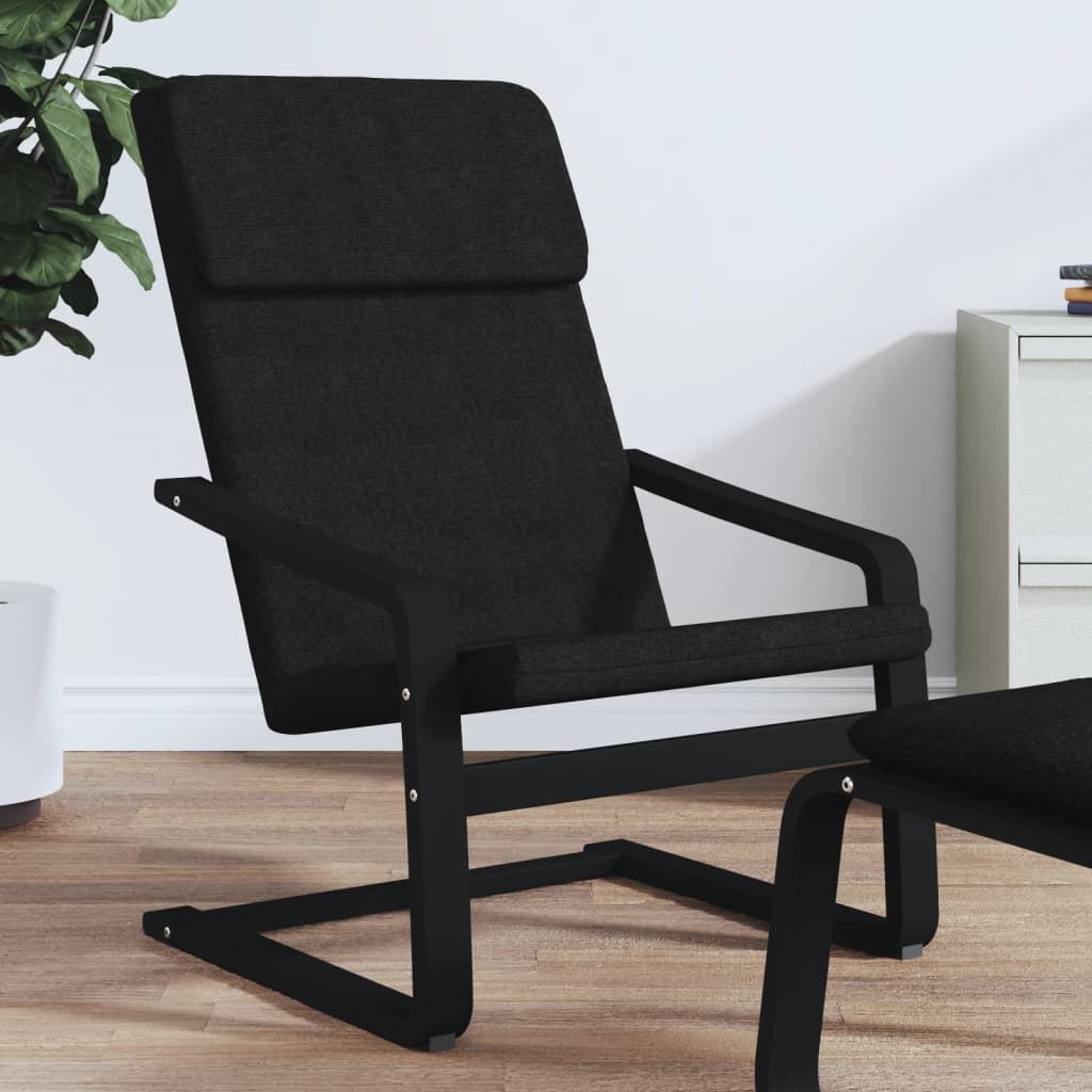 Relaxsessel Creme Stoff