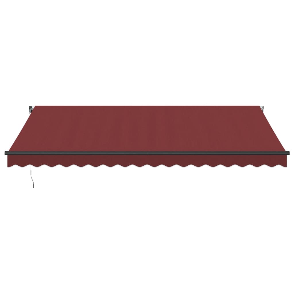 Markise Automatisch Einziehbar 350x250 cm Creme