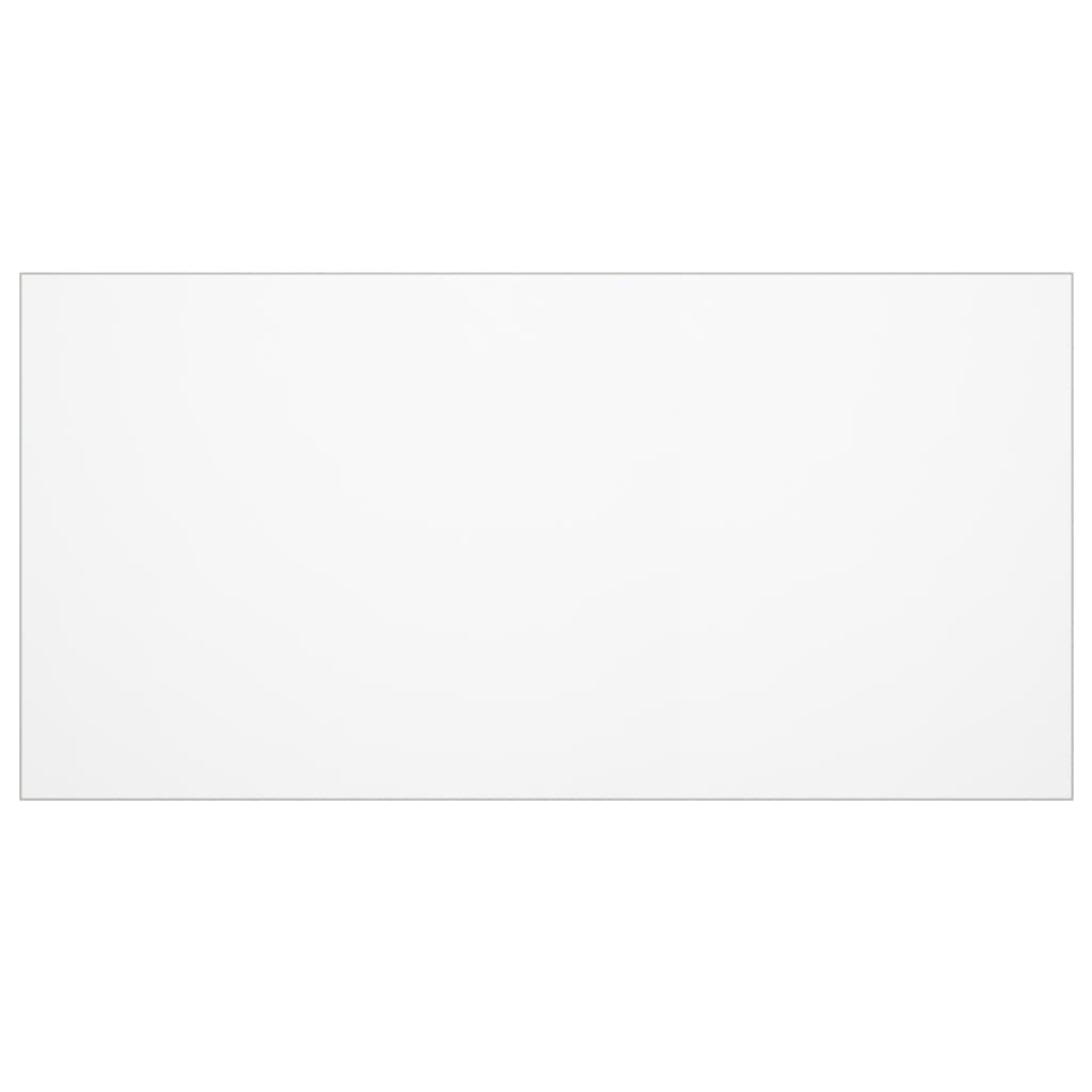 Tischfolie Transparent 100x60 cm 1,6 mm PVC