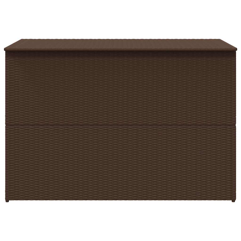 Garden-Auflagenbox Schwarz 150x100x100 cm Poly Rattan