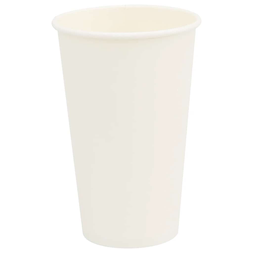 Pappbecher mit Deckeln 1000 Stk. 12oz 300ml