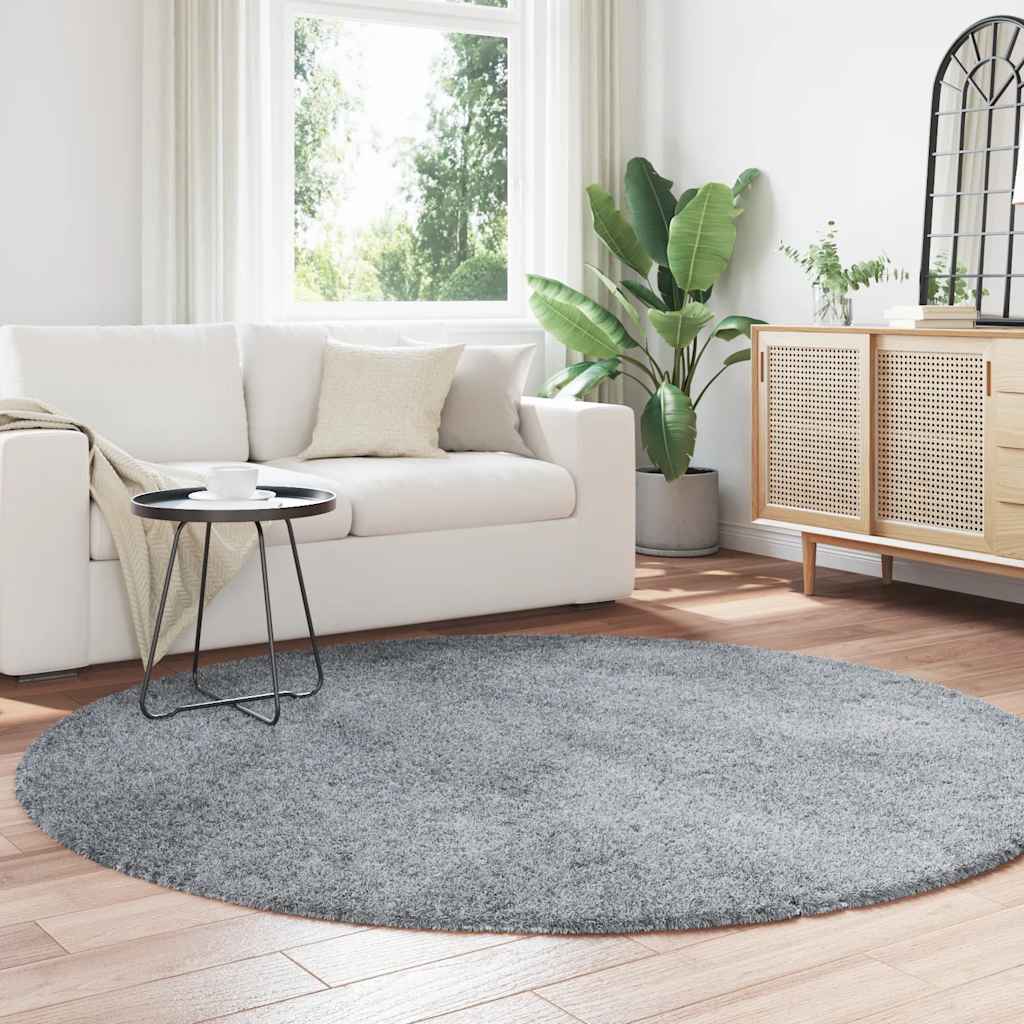 Teppich Shaggy Hochflor NAVARRA Beige 60x100 cm Polyester