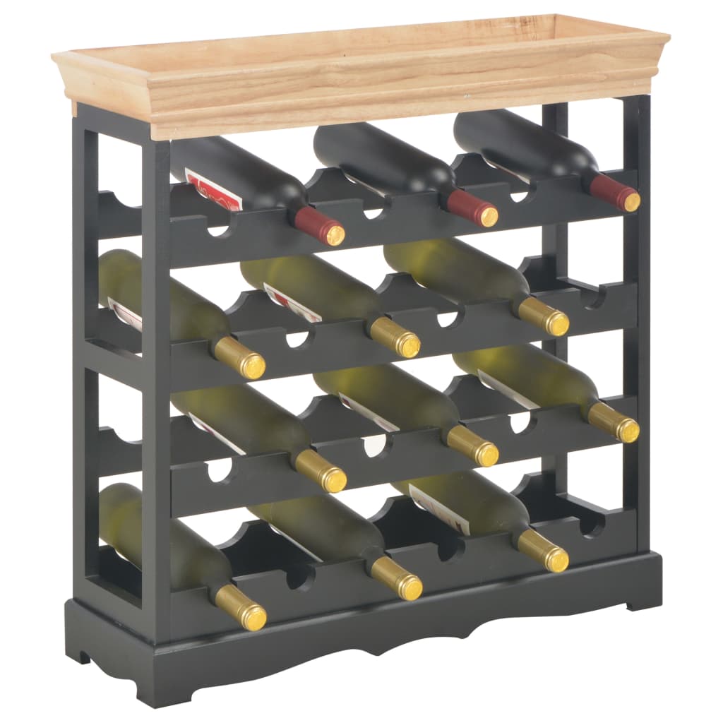 Weinschrank Abreu Weiß