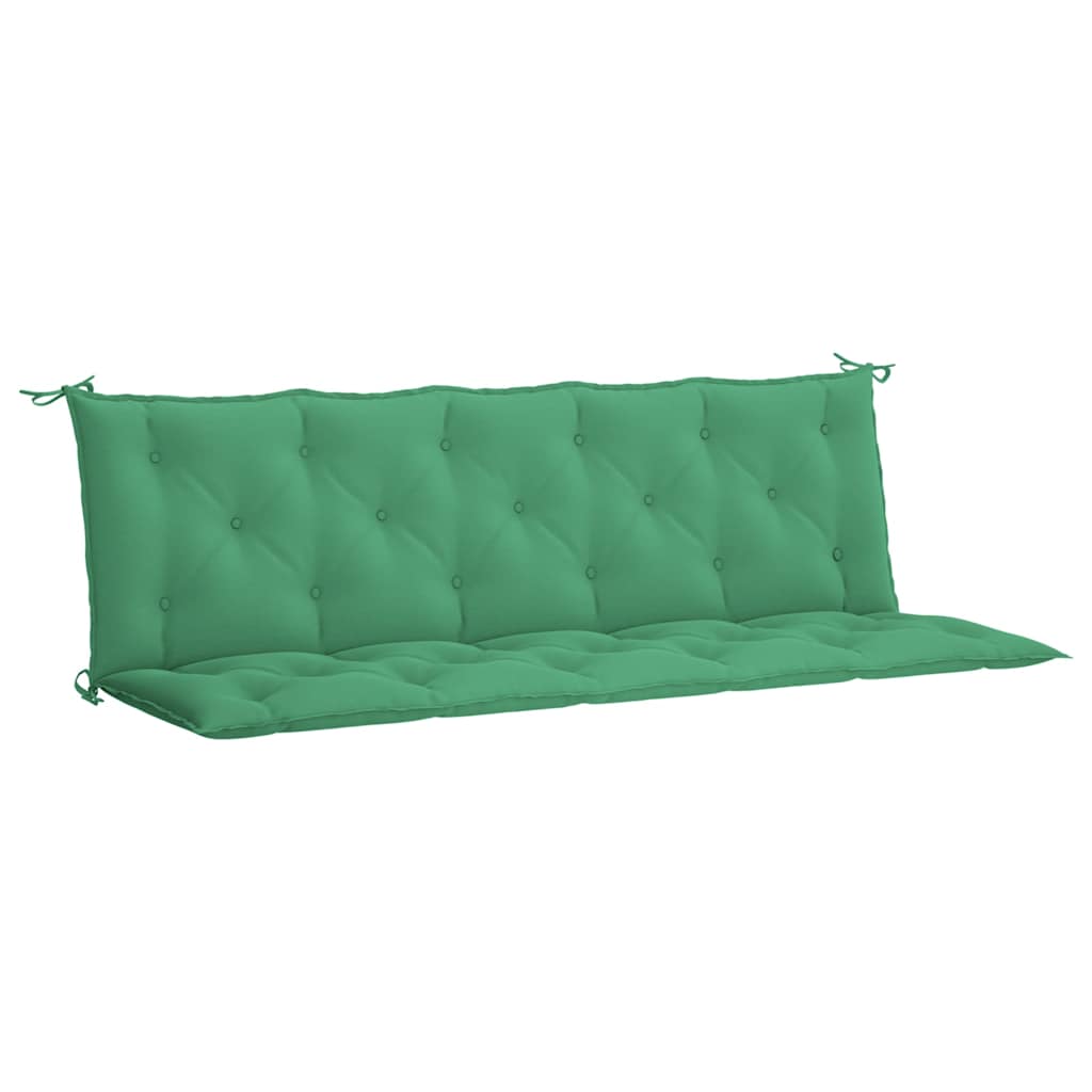 Gartenbank-Auflage Anthrazit 100x(50+50)x7 cm Oxford-Gewebe