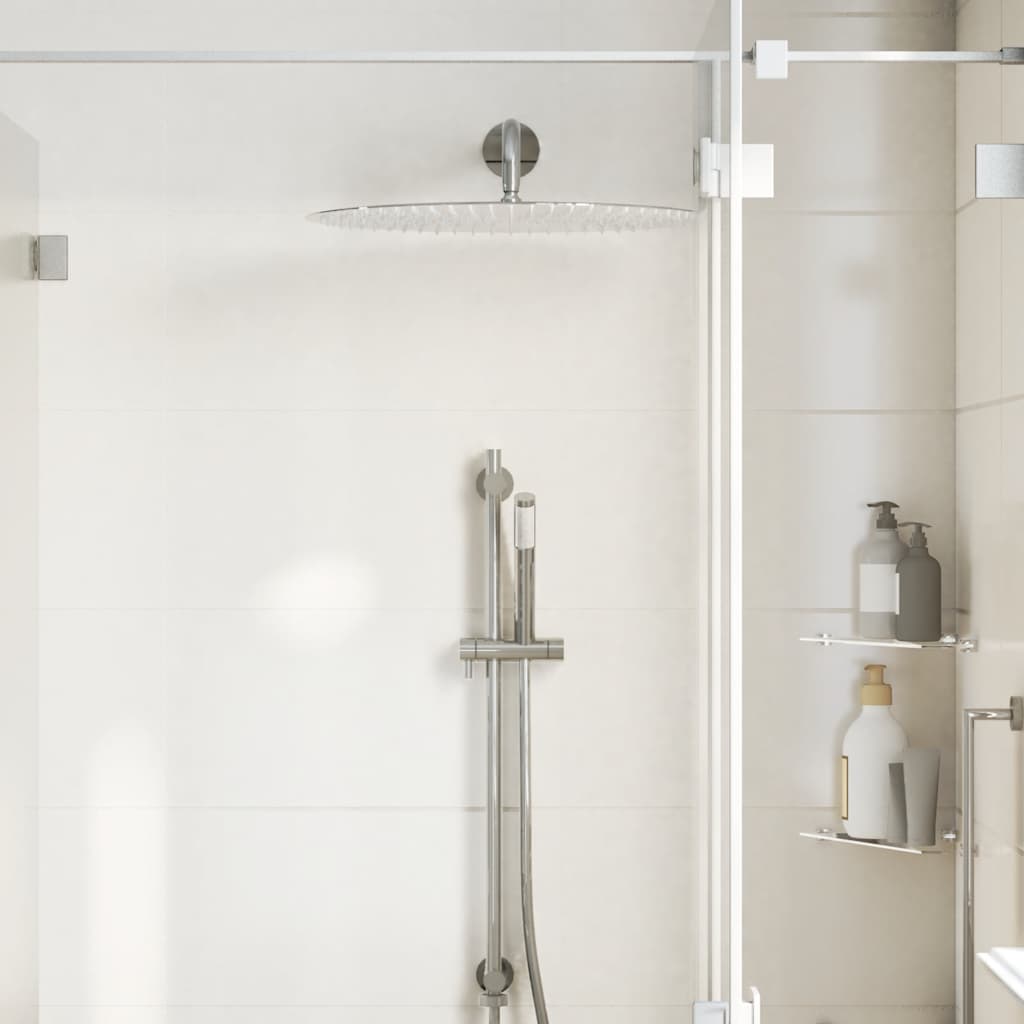 Regenbrause Edelstahl 304 30 cm Rund