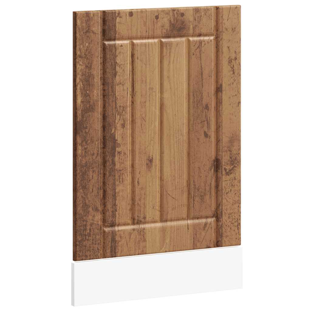Herdumbauschränke 2 Stk. Lucca Weiß Holzwerkstoff